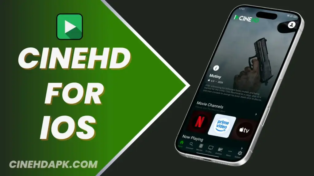 CineHD for IOS